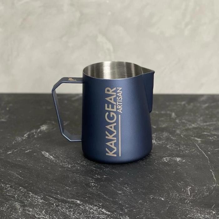 MILK JUG KAKAGEAR ARTISAN RAPTOR 600ML PACIFIC BLUE