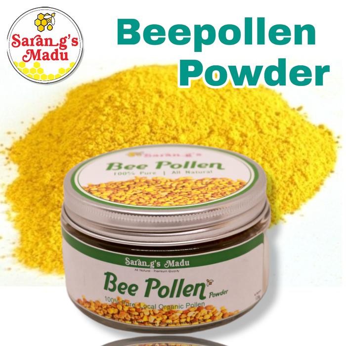 

Bee Polen Serbuk Premium