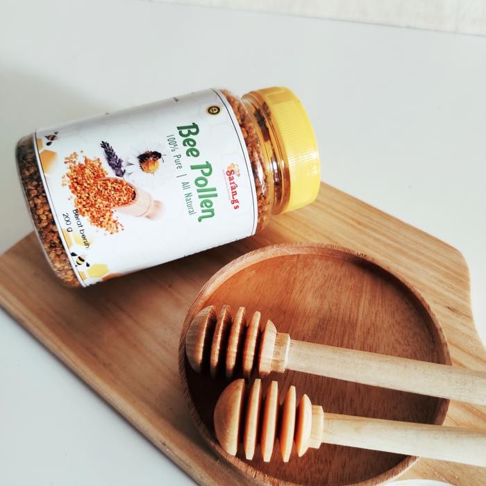 

Bee Pollen Granules 200Gr Pure, Natural