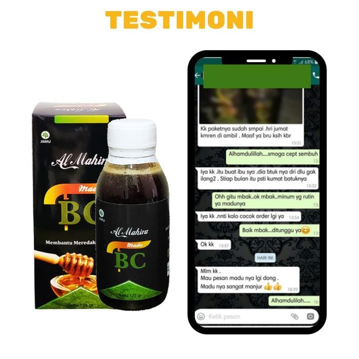

Madu Al Mahira Bc Madu Tbc Original