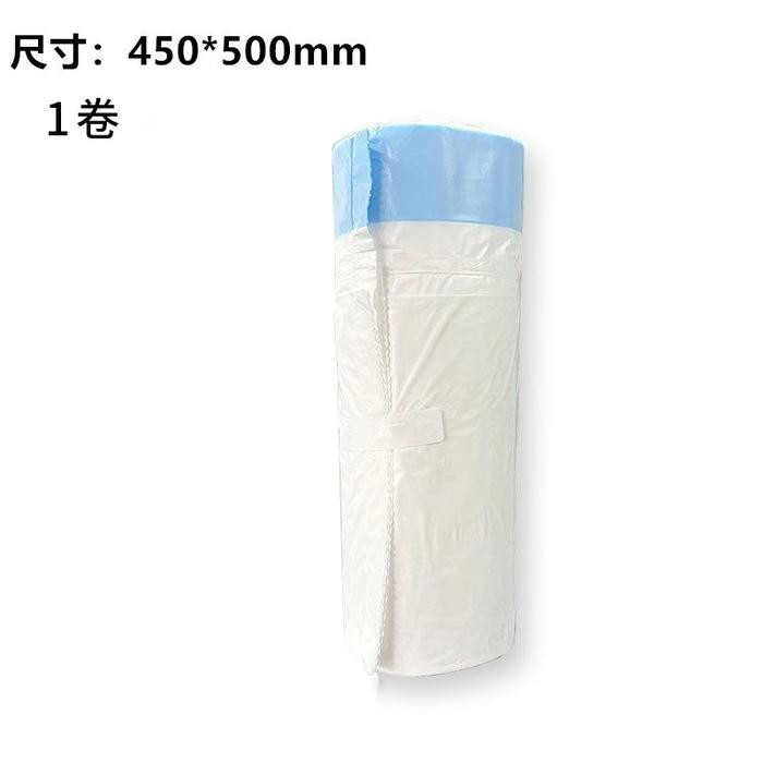 TERPERCAYA Kantong Plastik Pup Litter Box Otomatis