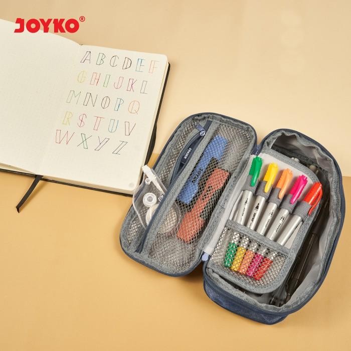 

Kotak Tempat Pensil Pencil Case Joyko Pc-5004