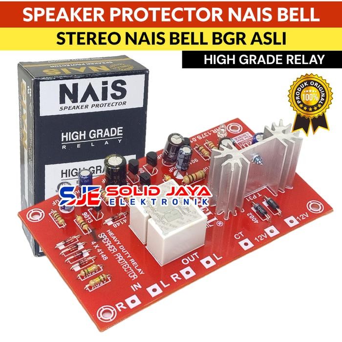 PROTEKTOR SPEAKER NAIS BELL BGR SPEAKER PROTECTOR NAIS SPEAKER PROTETOR STEREO PROTECTOR SPEAKER