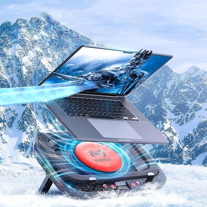 Memo Fl 08 Laptop Cooling Fan 2400 Rpm Turbo Compressed Air Cooler