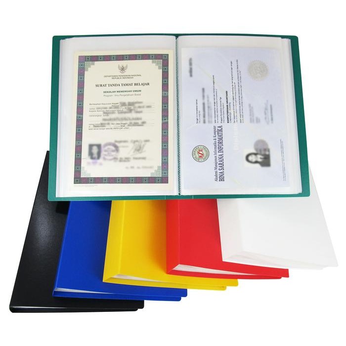 

Dokumen Keeper / Clear Holder / Display Book Eagle F4/Fc 100 Pocket