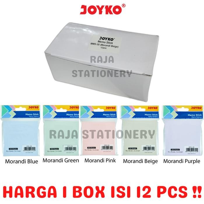 

MEMOICK8CMICKYNOTESKERTASMEMOPAELMMS30 LUSIN BOX12PCS