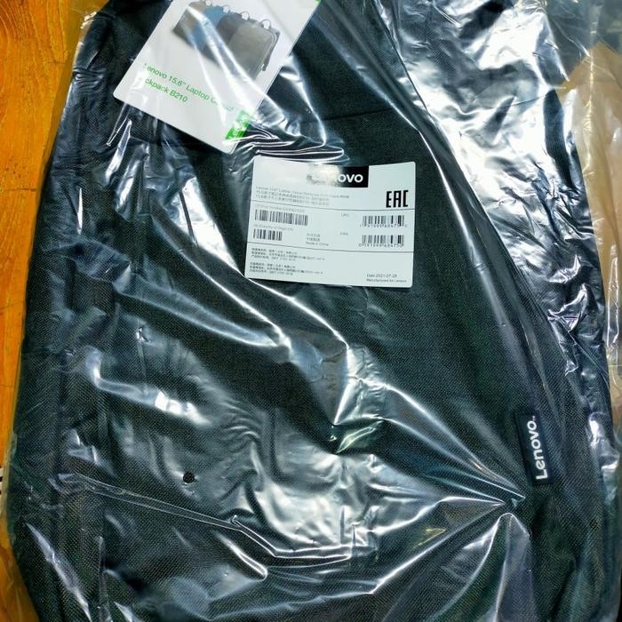 TAS LAPTOP LENOVO BACKPACK SIZE 14 - 15.6 INCH 210 ORIGINAL 100%BARU