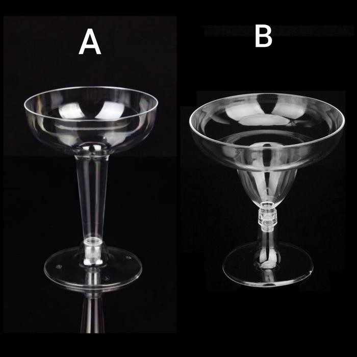 Gelas Cocktail Bar Cafe Plastik Glass