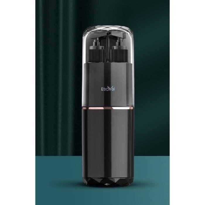 Botol sabun cair untuk travel / tempat sikat gigi odol untuk travel "emerald"