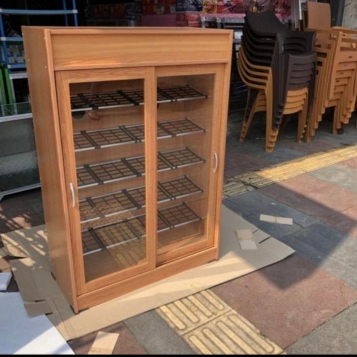 Rak sepatu sliding rs 8036