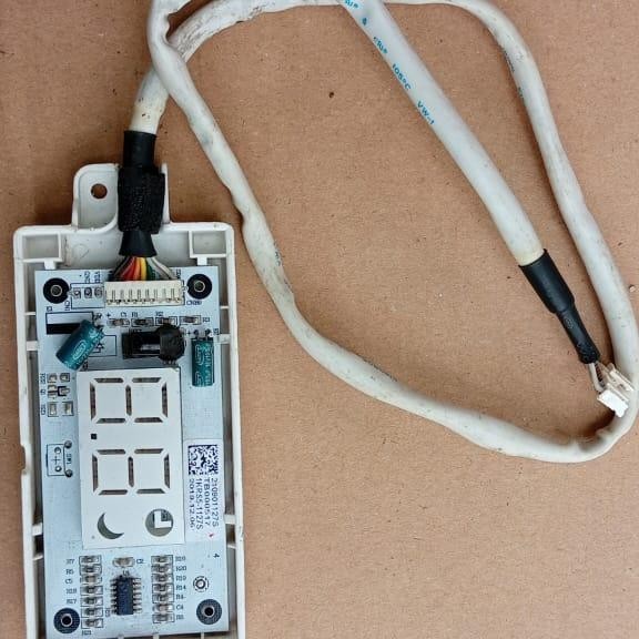 Ready PCB Modul Sensor Display Indoor AC 1/2 1 PK Teco LS05FCID1 Original Bekas