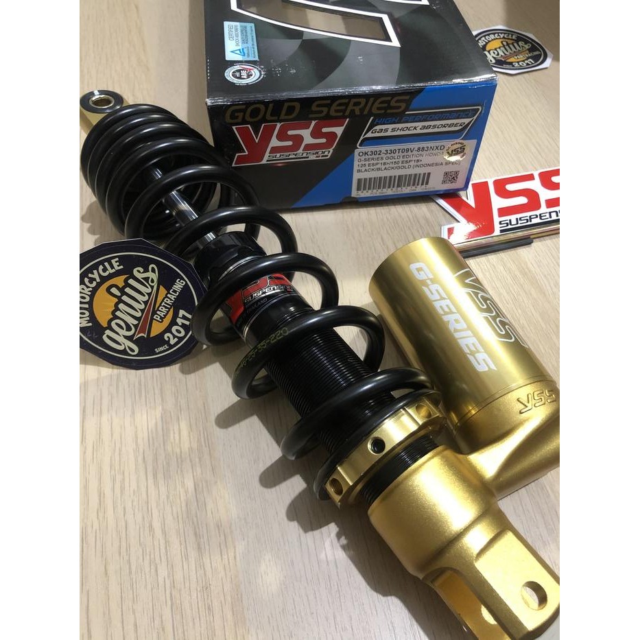SHOCK YSS NEW C EURO TABUNG BAWAH 330MM VARIO 125 - 150 - SCOOPY Fi