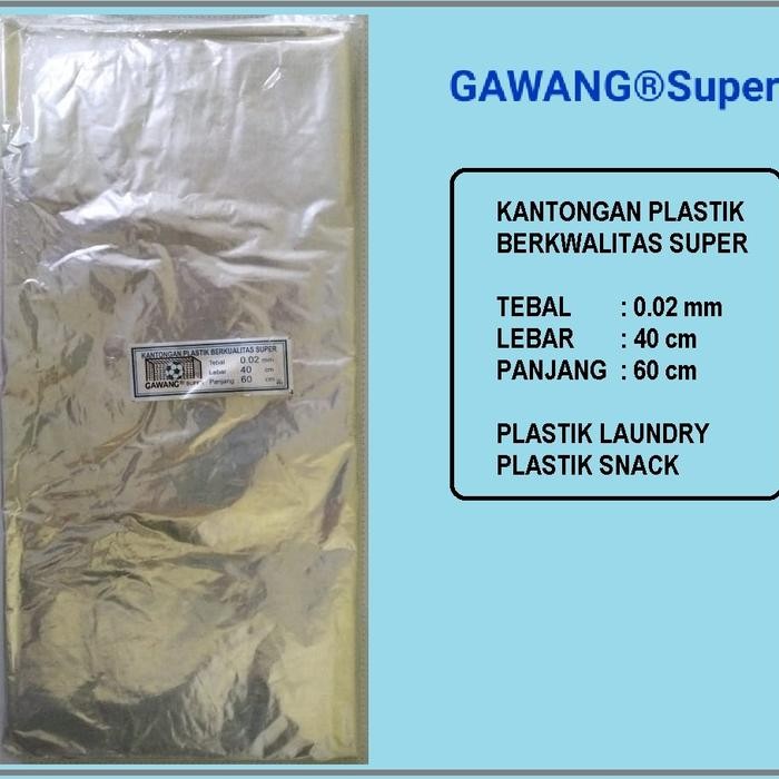 JooNE- Plastik PP Bening / Plastik Snack / Plastik Laundry Kiloan