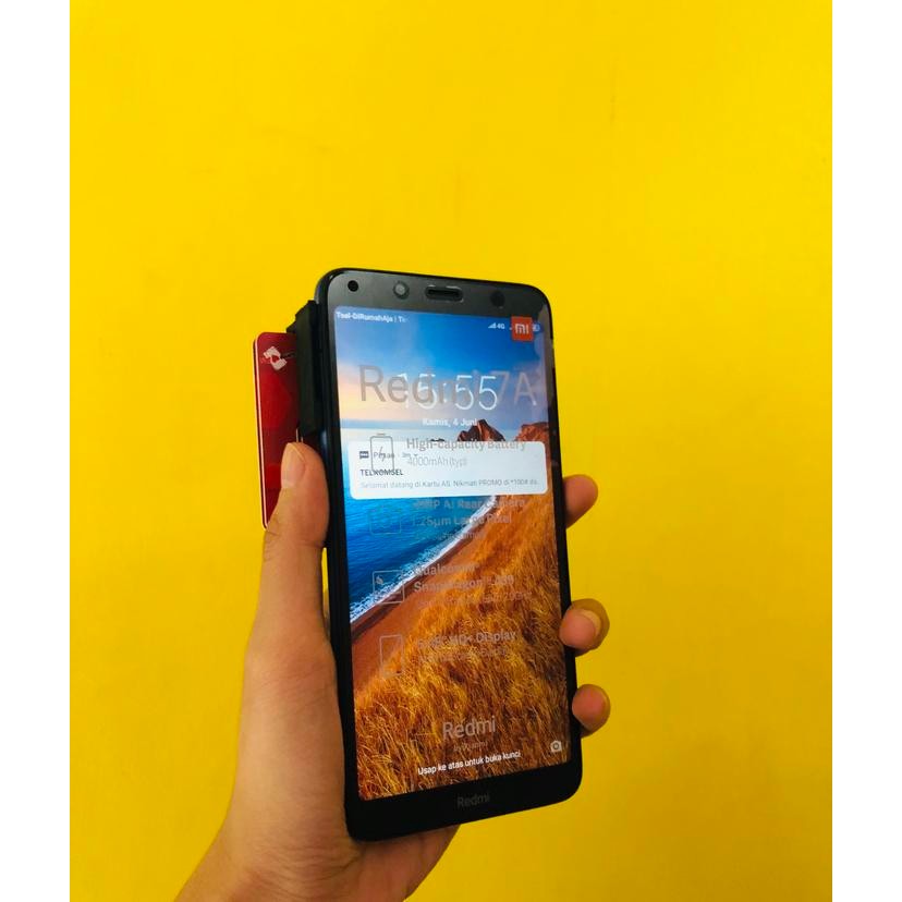 Siap- Hp Aktivator Android Redmi 9A 2 Sim On (Bisa Sms Dan Nelpon)
