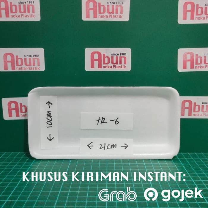 

TRAY STYROFOAM TR-6 ISI 250PCS