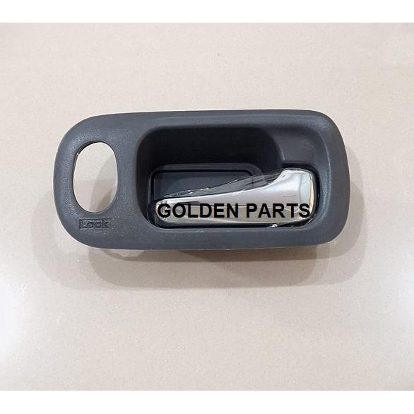 Handle Pintu Dalam Handel Dalam Inside Handle Honda CRV 2002 Chrome