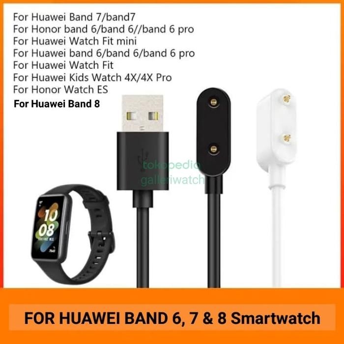 Siap- Kabel Charger Usb Smartwatch Huawei Band 6 7