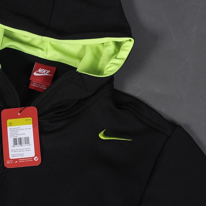 Nike Training Jacket Thumbhole Jumper Running Jaket Nike Sport Ori Terbaru