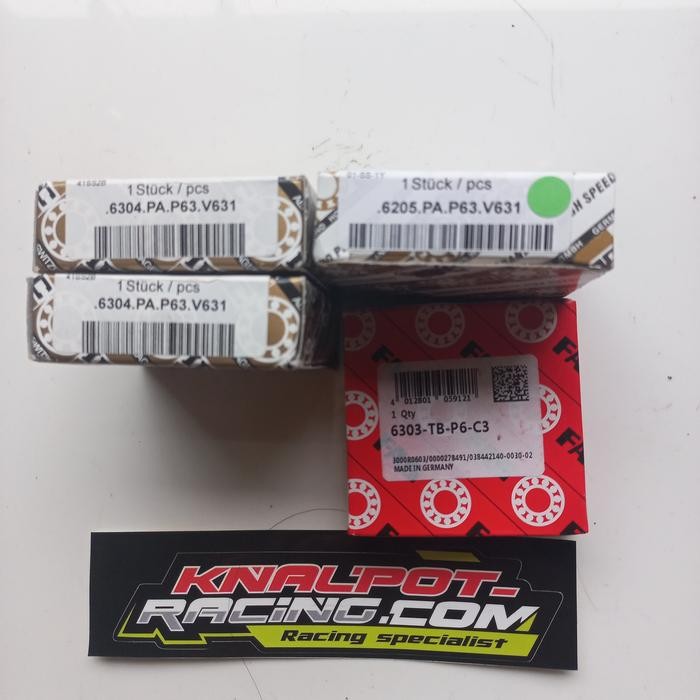 bearing full set rx king ibc dan fag