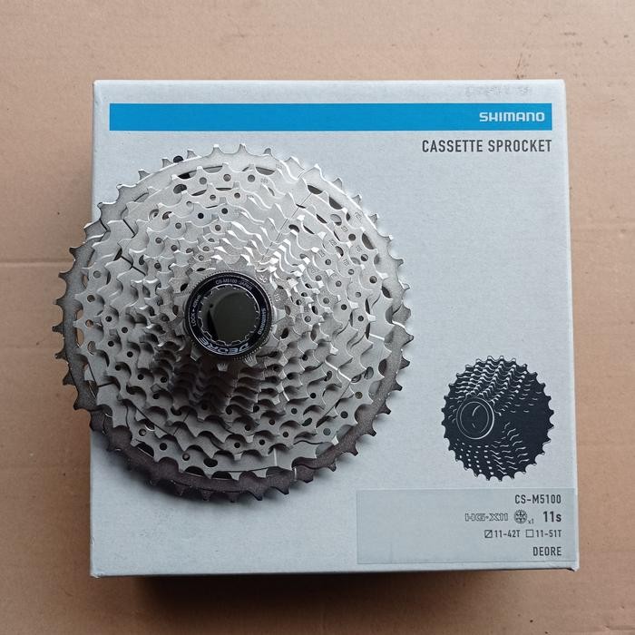 Scket Freewheel 11Speed Speed 11-42T Deore M5100 Cassette
