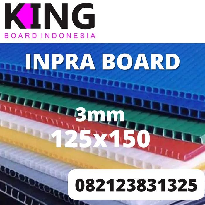 

IMPRABOARD 3MM 125X150 MURAH