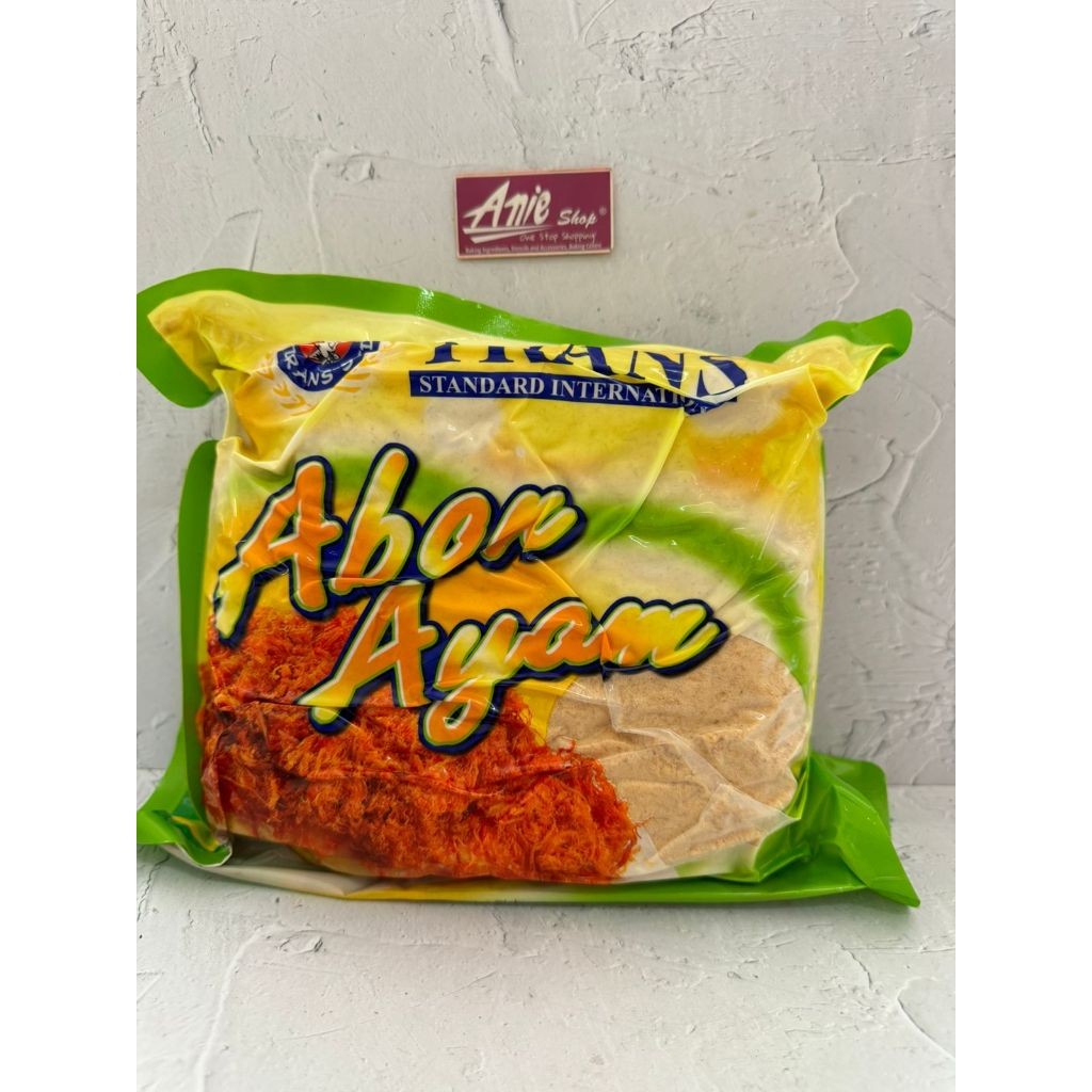 

Trans abon ayam 1 kg/ chicken floss hot and sweet 1 kg