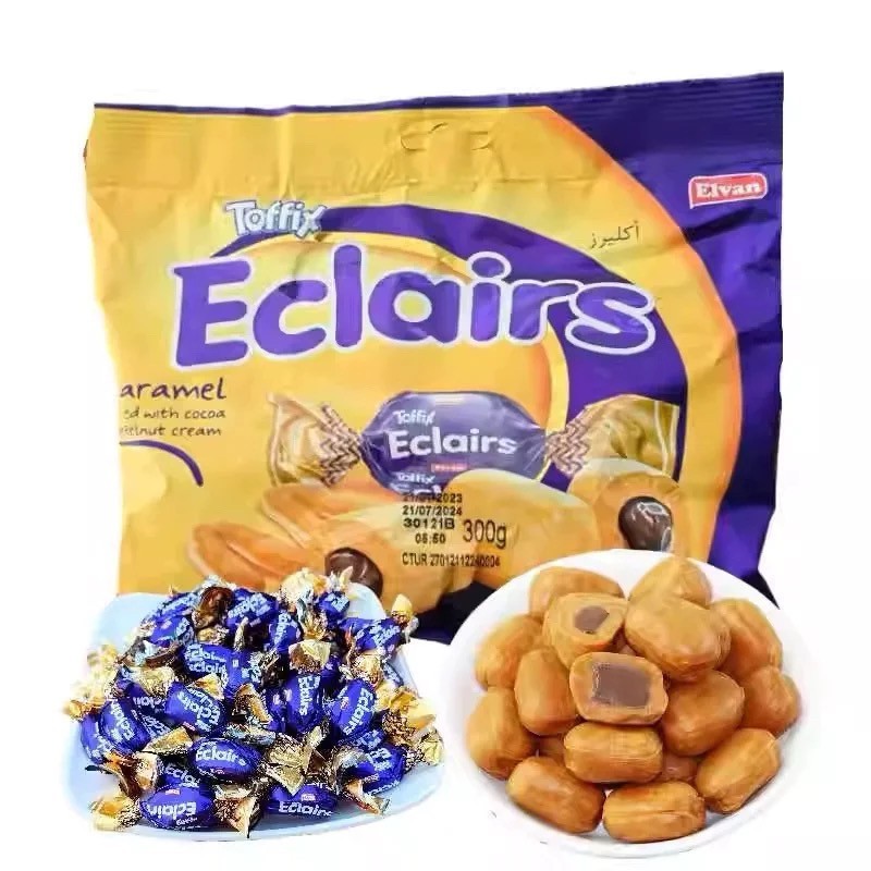 

ELVAN TOFFIX ECLAIRS 300GR
