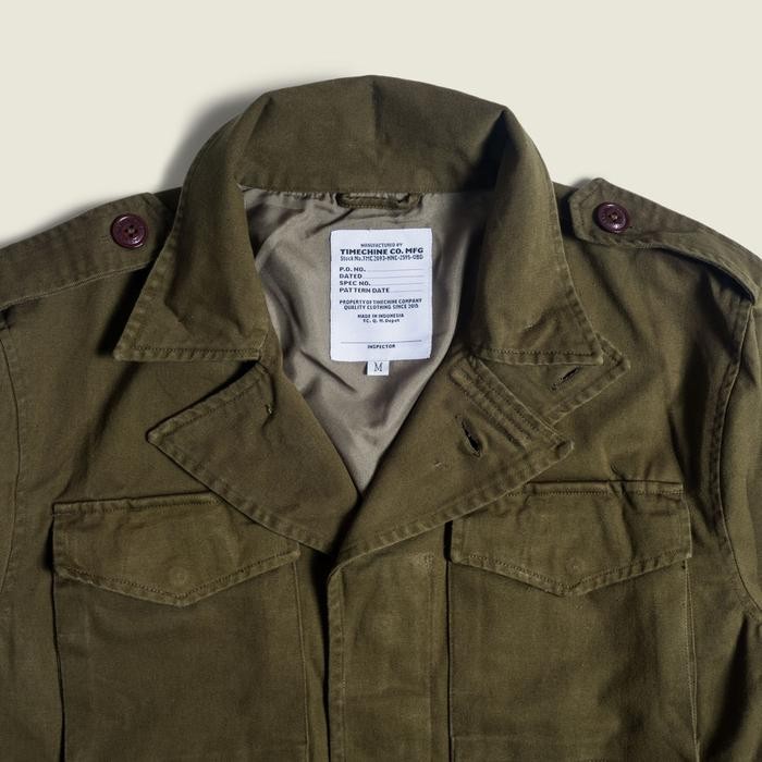 Kamp-43 Field Jacket - Olive Terbaru