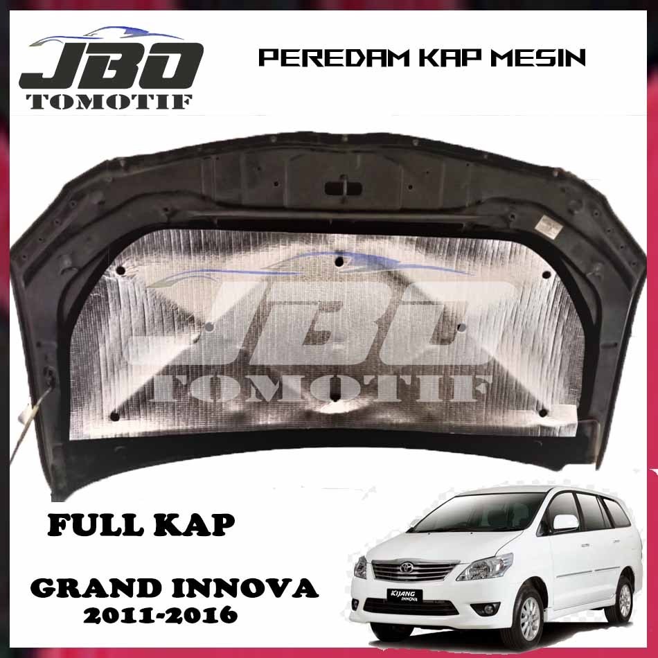 PEREDAM PANAS KAP MESIN MOBIL INNOVA tahun 2011-2016 peredam panas kap mesin mobil
