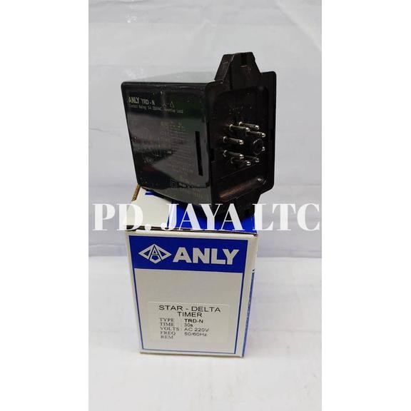 Anly Star Delta Timer 30S 220V/380V Trd-N