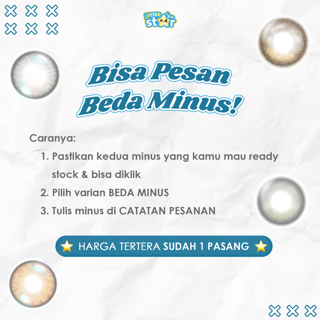 Lense Star Softlens Minus Capella y Normal, -0.50 s/d -7.00