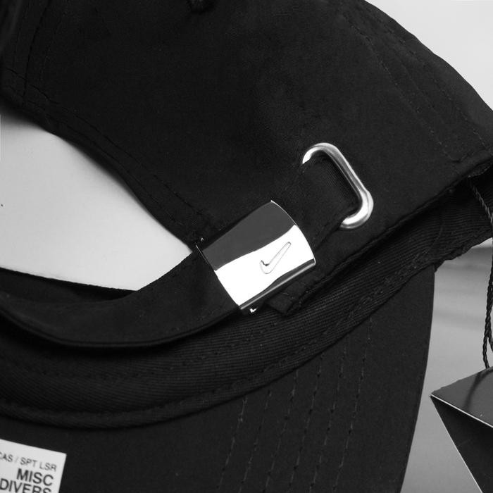 Topi Baseball Nike Metal Logo Besi / Topi Pria Wanita / Topi Baseball Nike Metal Side Logo Original