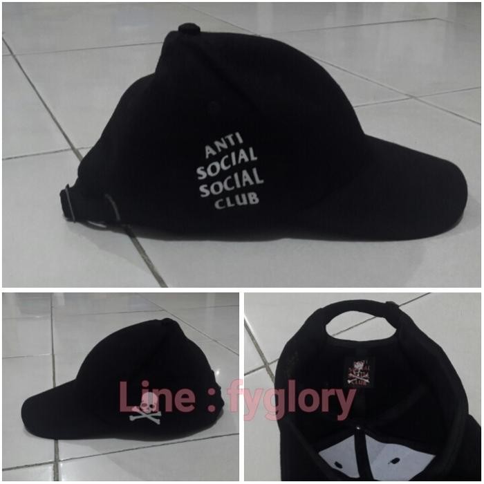 Topi Anti Social Social Club X Mastermind Japan #Gratisongkir #Sale #Discount