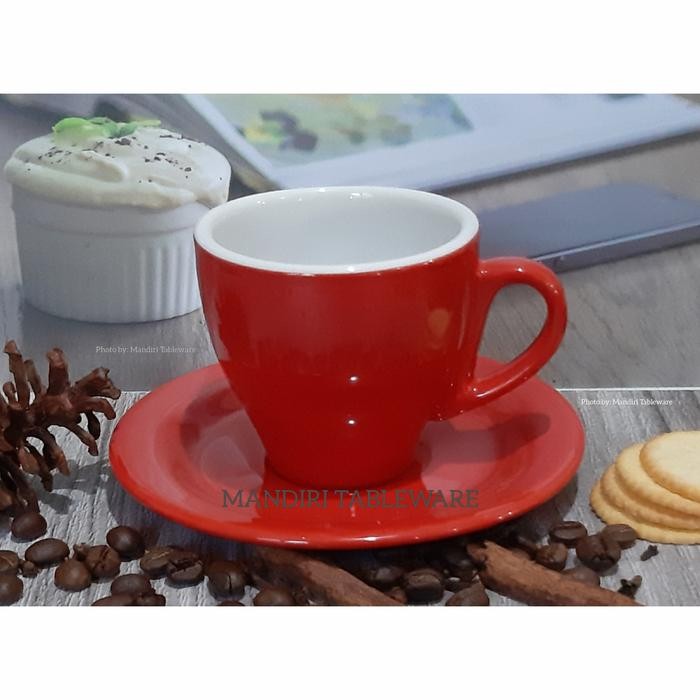 Cangkir Set Cappucino / Latte Cup / Coffee Mug