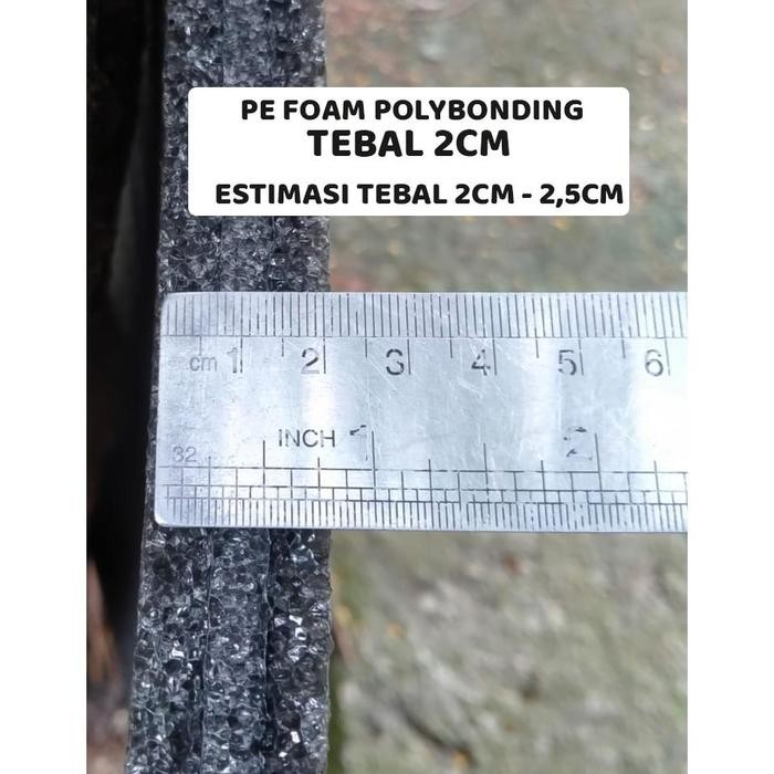 

BUSA PACKING PE FOAM POLYBONDING 200 X 100 - BUSA PELINDUNG ANTI PECAH TEBAL 2 CM [TERMURAH]