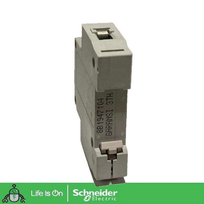 Sukkiystrore Mcb Schneider 4Ampere 4A Cl4 C32N Biru Spln Pln Benser 900W 900Watt Pemutus Arus Kwh