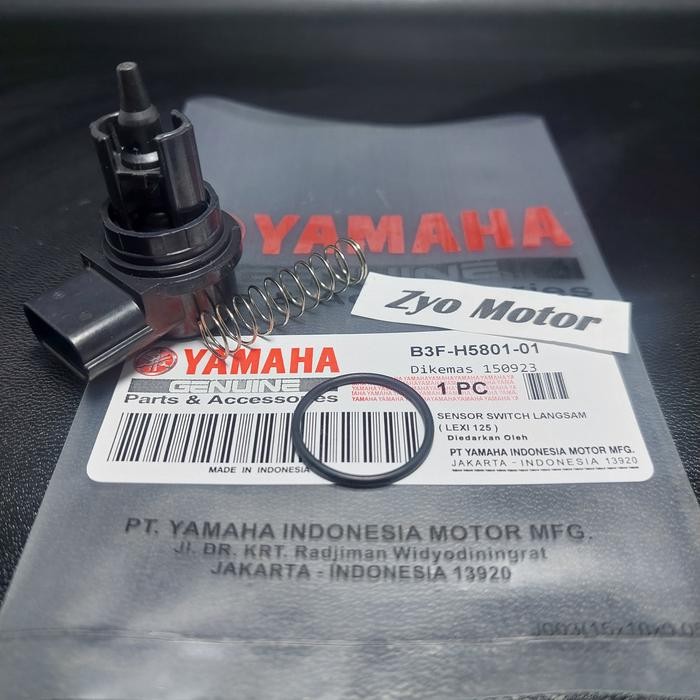 Isc Lexi 125 Asli 100% Yamaha Sensor Langsam Lexi 125 Original 1Set - Asli