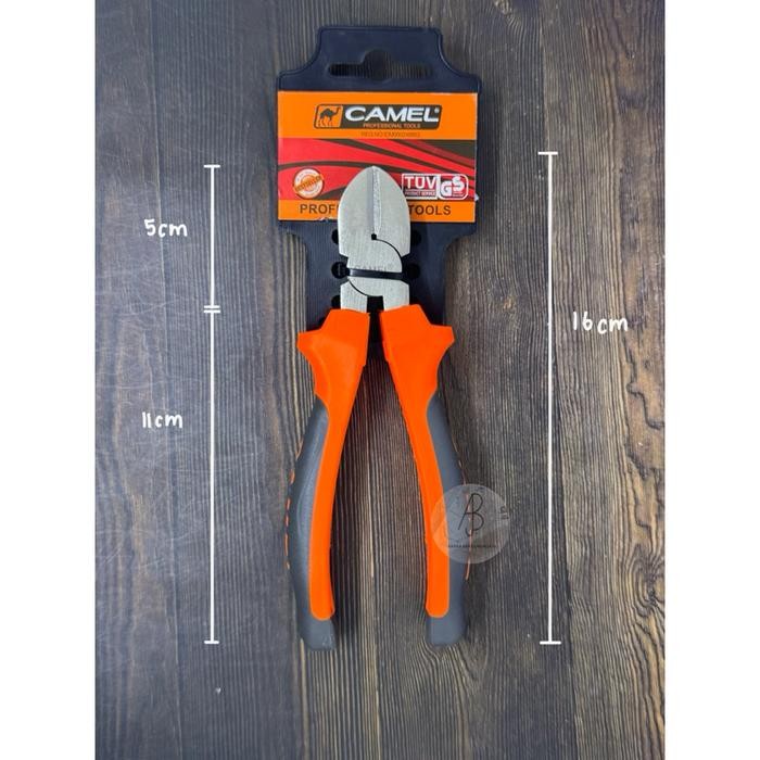 Sukkiystrore Tang Potong Camel 6 Inch / Tang Potong Diagonal Plier Camel 6 / Tang Diagonal Camel 6