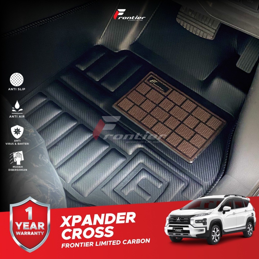 Karpet Mobil Frontier Type Limited Carbon Mitsubishi Xpander