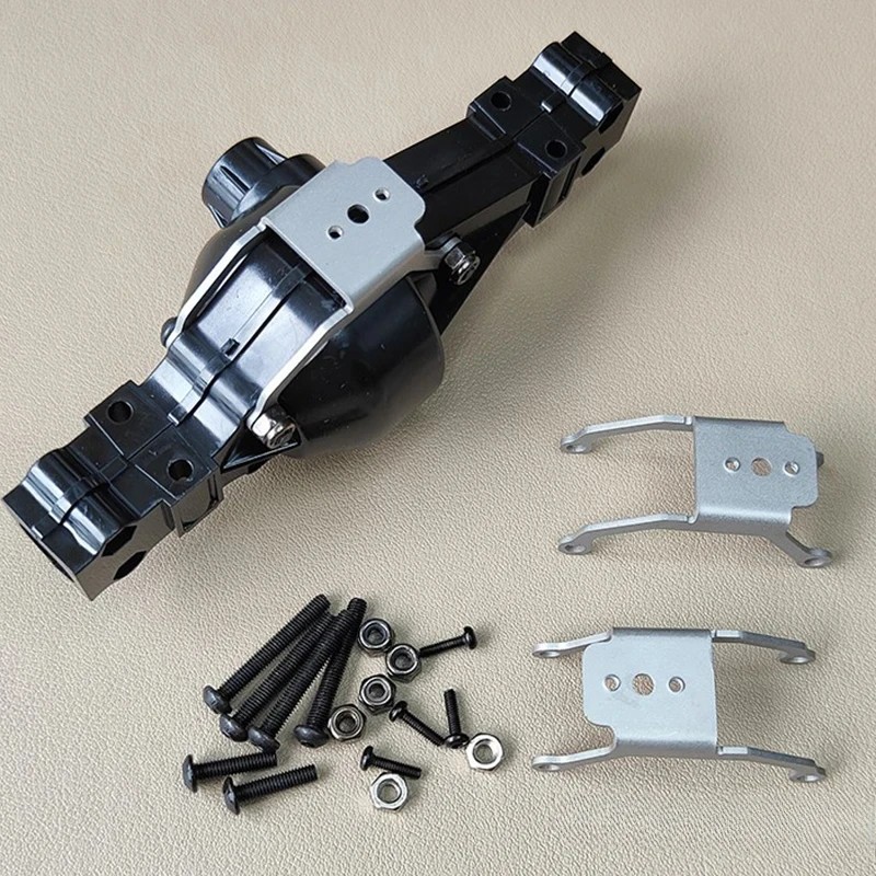 NEW 1 Pair Metal Axle Bracket for 1/14 Tamiya RC Truck Scania MAN Benz Volvo Diy Parts