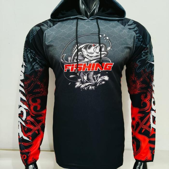 Kaos Jersey Mancing Daiwa Tatula Blue #Gratisongkir