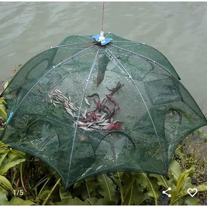 Perangkap Ikan 8 Lubang Perangkap Udang 8 Lubang Jebakan Ikan 8 Lubang #Gratisongkir