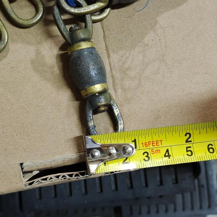 Kili Kili Pancing Kuningan Untuk Ikan Besar / Kili Kili Pancingan Ikan #Gratisongkir