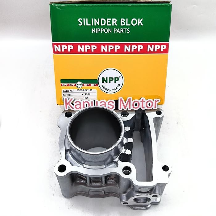 Blok Seher Boring Cylinder Vixion 3C1 Vixion New Ipa Npp