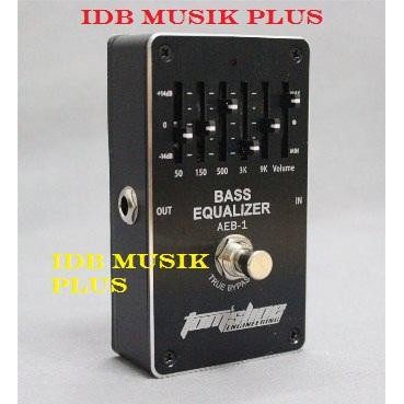 Efek Bass Tomsline Aeb1 Aeb 1 Band Bass Equalizer