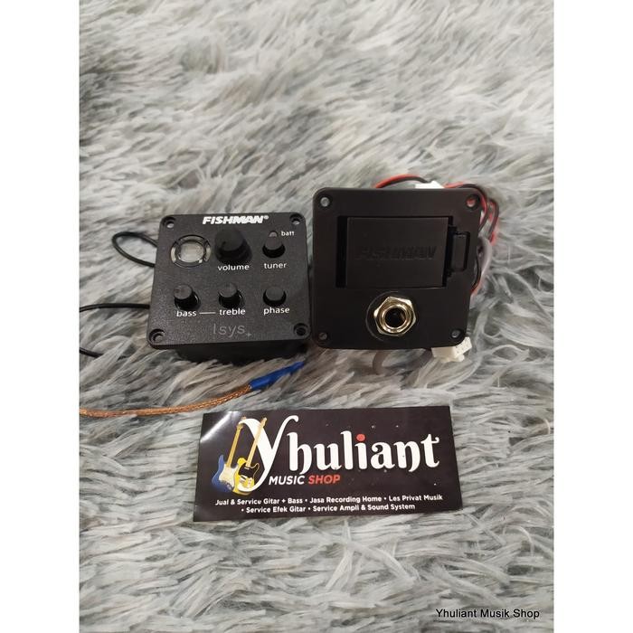 Preamp Fishman Isys Plus Mini