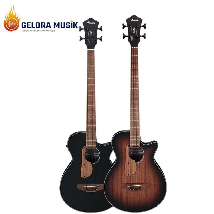 Gitar Bass Akustik Elektrik Ibanez Aegb24E
