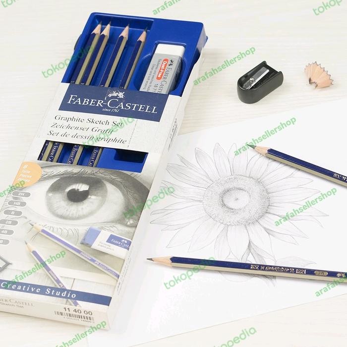 

Ready- Graphite Sket Set Pencil Faber Castell