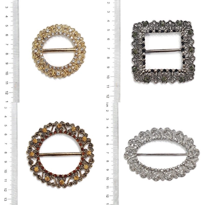 Ring rok lilit SALE / Gesper Ring Rok lilit Pum Baja/ Gesper / Gesper Kain/ Gesper Kebaya