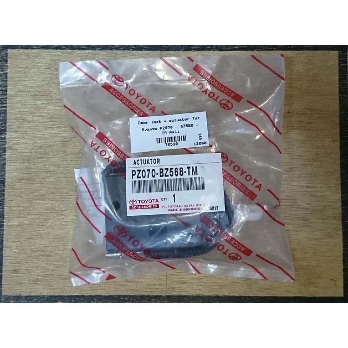 Door lock + actuator Toyota Avanza PZ070-BZ568-TM Asli 70590
